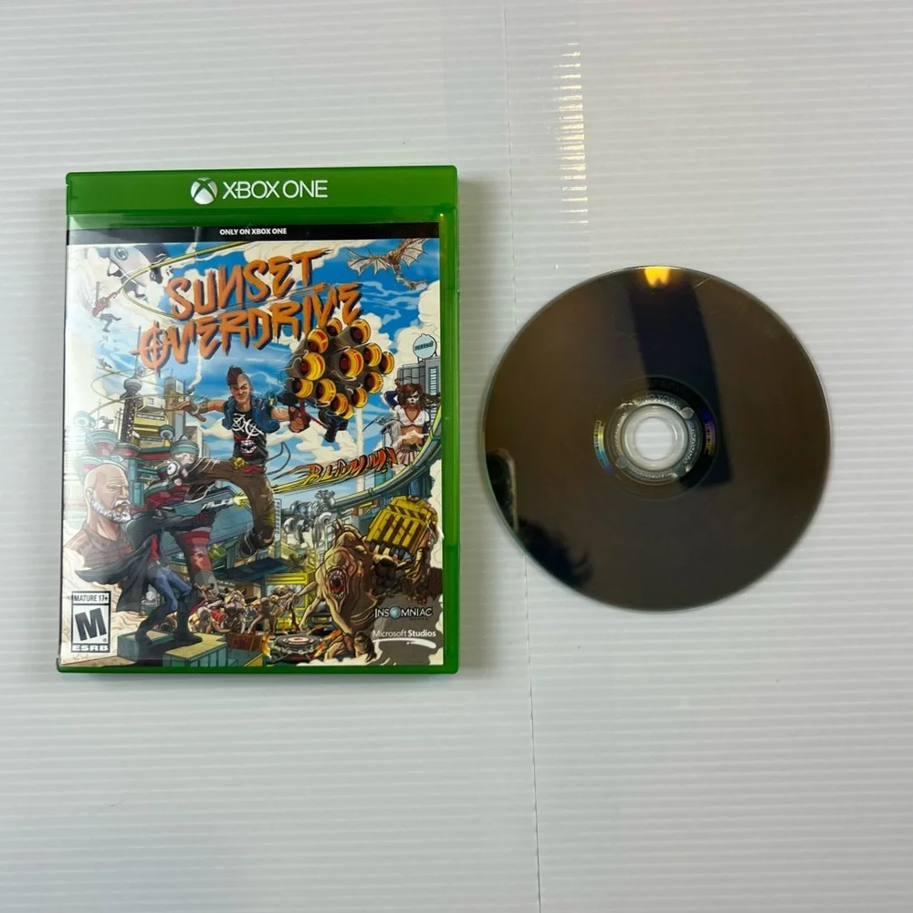 Nintendo Xbox One: Sunset Overdrive - Picture 2 of 5